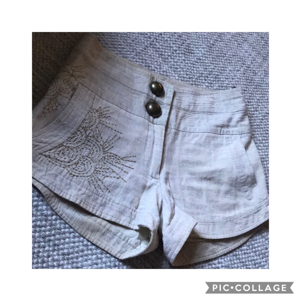 Manning Cartell Linen Shorts